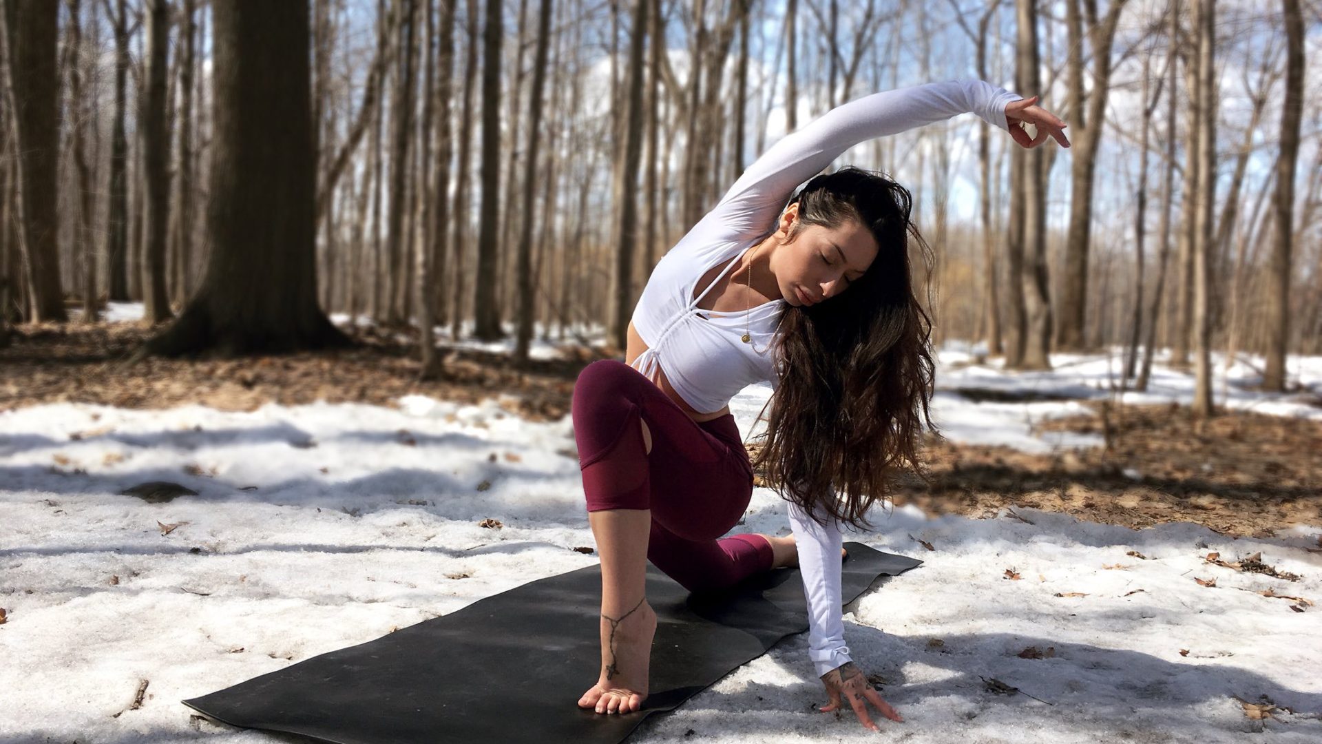 Connect with Cami Be Yoga - Birdsong If you find your attention